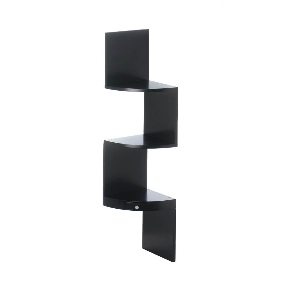 wall mount corner shelf black floating mdf wood rnl kitchen home coat rack board organization containers anna wide hall tree vinyl underlay ikea lack mounted glass shelving system