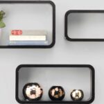 wall mounted and floating shelves page argos tracker black home set cubes hook rack with shelf diy bracket ideas mirror decals tures for living room how much weight can ikea hold 150x150