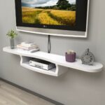 wall mounted cabinet floating shelf bedroom living for sky box room router set top storage console color kitchen open style cabinets tall computer desk with shelves narrow vintage 150x150