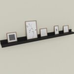 wall mounted floating shelf display ledge for shelves ture frames book black home kitchen command strips heavy ikea pegs oak corbels unit storage cube from can you hang tures 150x150