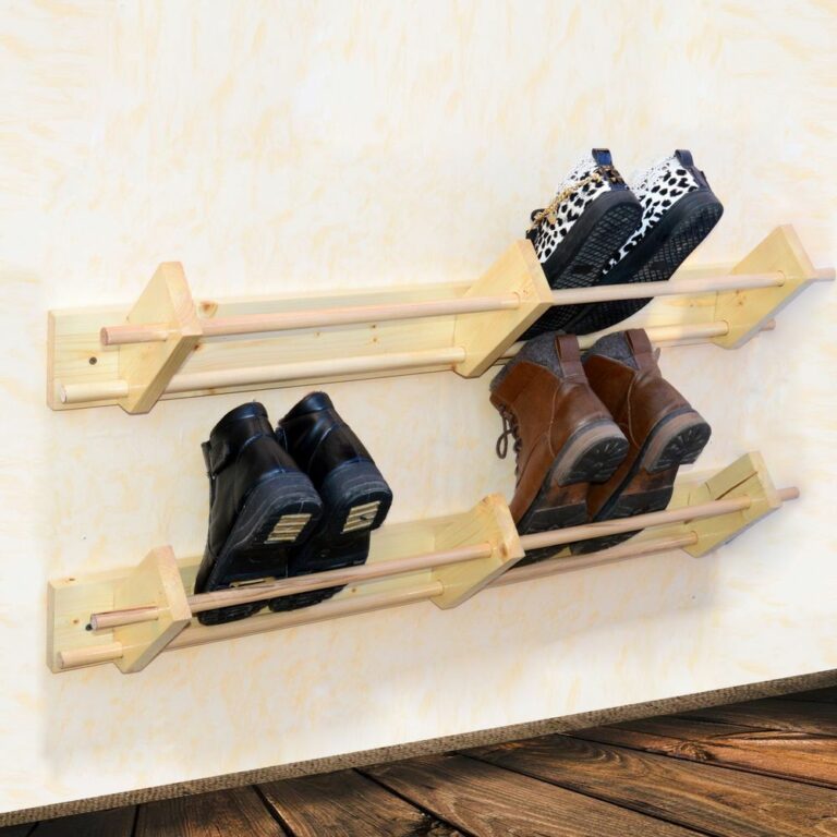 Floating Wall Shelves For Shoes - Grottepastenaecollepardo ...