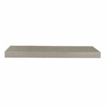 wall shelf grey wash driftwood products floating shelves hidden storage compartments kmart box metal shelving diy garage mounted cable feature ideas fake mantle piece microwave 150x150