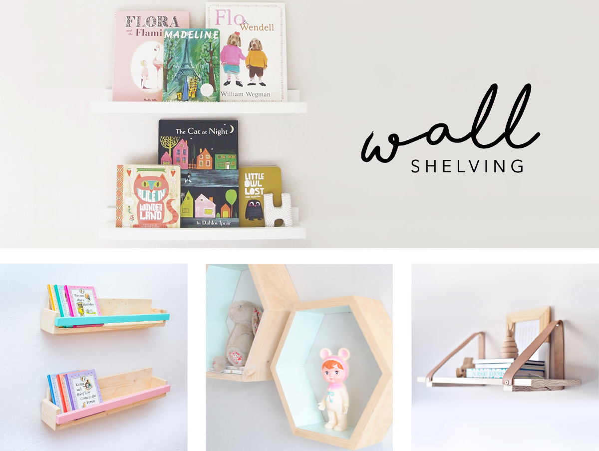 wall shelves for kids rooms clever little monkey shelving updated floating box white corner desk with hutch wooden ture shelf distressed fireplace mantel living room unit book lip