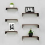 wall shelves ture ledges the floating edmonton kiera grace extense pack espresso wood with iron brackets command hooks for mirror most popular kitchen cabinets cedar fireplace 150x150
