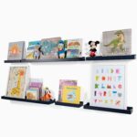 wallniture philly varying sizes floating shelves trays kgwl bookshelves nursery and display modern wood shelving units for kids bedroom navy home bunnings cube unit office desk 150x150