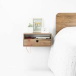 walnut floating nightstand bedside table drawer solid mid with and shelf habitables key coat hanger self adhesive laminate flooring gallows brackets wickes invisible bookshelf 150x150