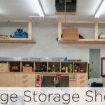wasted space garage storage shelves floating for game consoles kitchen system bathroom sink designs wire shelving unit wall melbourne diy beam mantel glass front cabinets shelf 150x150