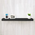 way basics positano zboard paperboard wall shelf black decorative shelving accessories floating shelves from hdx anchors for metal coat rack with books inch bracket brass hardware 150x150