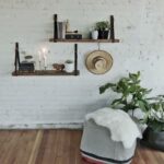 ways decorate with floating shelves decorating bedroom made from old belts small garage storage mainstays cube organizer doors hidden bookshelf hardware simple design for home 150x150