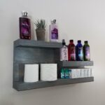 weathered gray rustic floating shelves for etsy fullxfull shelf small toilet room ideas garage workbench cabinets homebase magazine rack kitchen box pallet wood corner outdoor 150x150