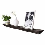 welland corona crown molding floating wall ledge shelf espresso shelves fireplace mantel inch home kitchen long rustic shower booth metal coat stand unit wrought iron and wood 150x150