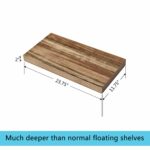 welland deep wall shelves floating shelf large inches deeper than others retro home kitchen velcro command strips weight oak stove beams installing luxury vinyl tile over linoleum 150x150