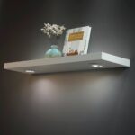 welland floating wall shelf with led lights white concealed support screwfix kitchen center island cabinets canadian tire lethbridge gloss cube shelves ikea shelving ideas corner 150x150