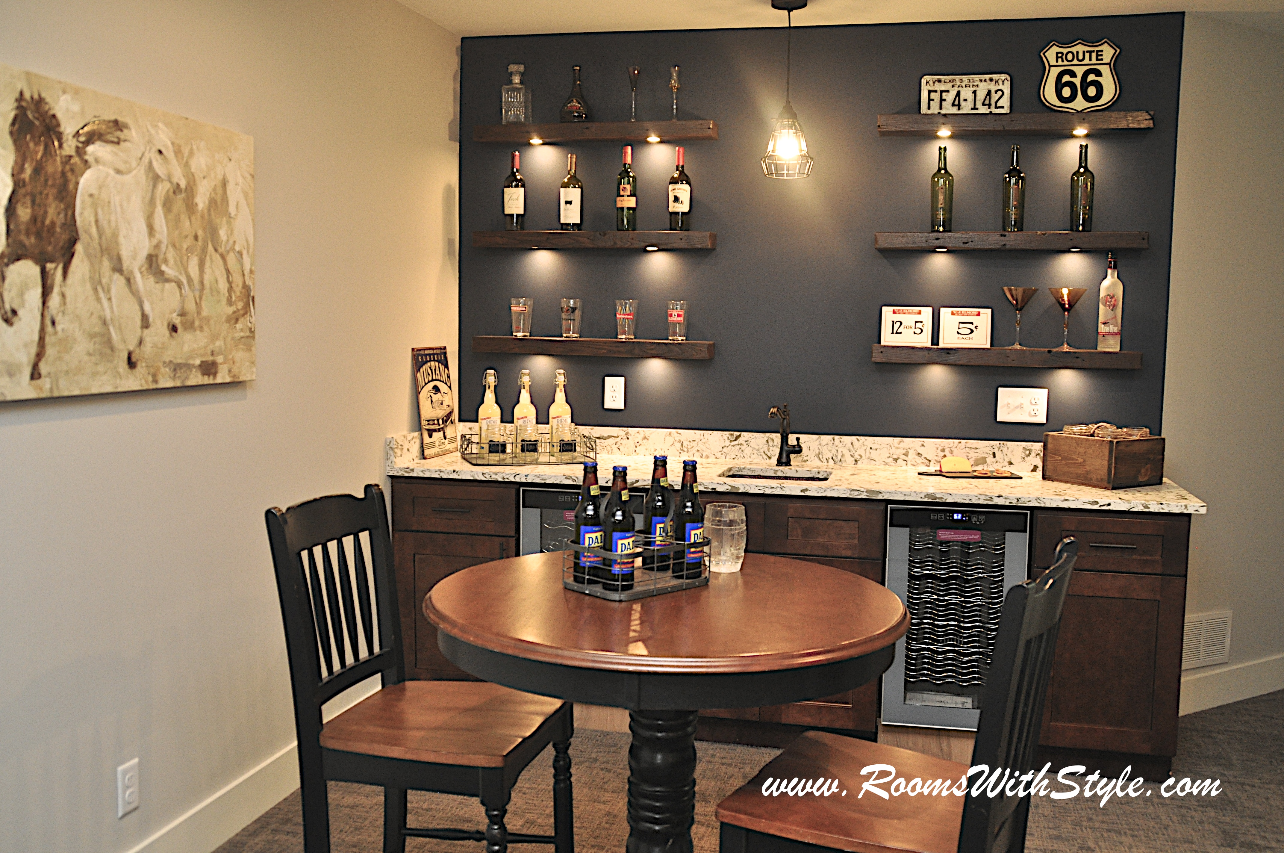 what you think floating shelves homesmsp above bar the still allow plenty storage area display fun glasses bottles wine and couple eclectic accent pieces selected for this wall