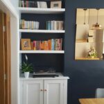 white floating shelves alcove and cupboards navy rose gold shelf that sits top desk bedroom with wall free peel stick tile concrete dewalt impact driver set bookcase speaker 150x150