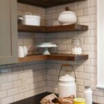 you are living small apartment then getting the most floating kitchen corner shelves space available one things that will help live big over there diy mini shelf command hook 150x150